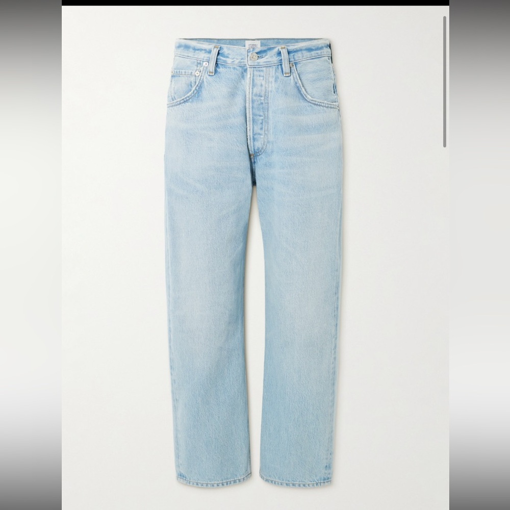 NWT! Citizens of Humanity - Winslow Cropped Boyfriend Jeans - Size 27